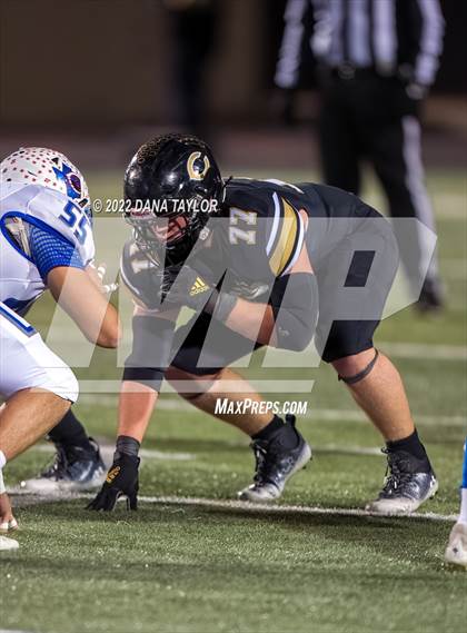Thumbnail 1 in Coleman vs. Crawford (UIL 2A-1 Area Playoff) photogallery.