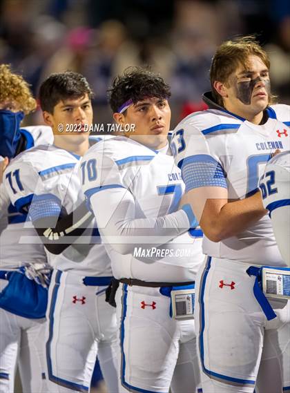Thumbnail 3 in Coleman vs. Crawford (UIL 2A-1 Area Playoff) photogallery.
