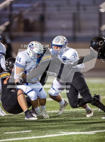 Thumbnail 2 in Coleman vs. Crawford (UIL 2A-1 Area Playoff) photogallery.