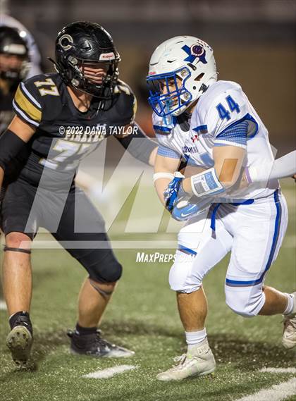 Thumbnail 2 in Coleman vs. Crawford (UIL 2A-1 Area Playoff) photogallery.