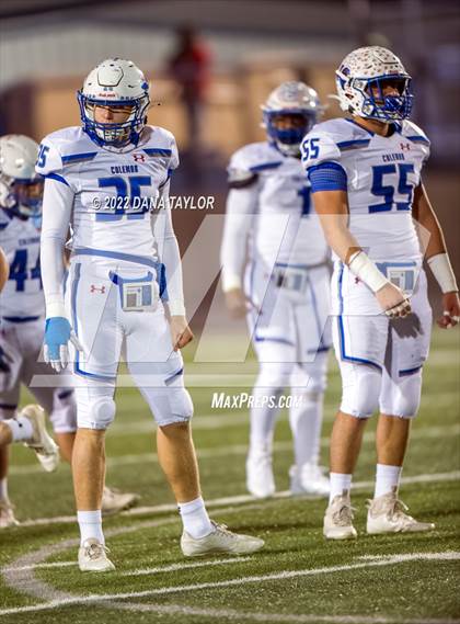 Thumbnail 1 in Coleman vs. Crawford (UIL 2A-1 Area Playoff) photogallery.