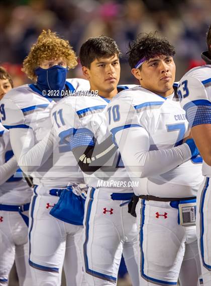 Thumbnail 1 in Coleman vs. Crawford (UIL 2A-1 Area Playoff) photogallery.