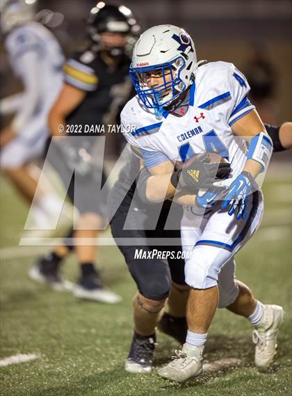 Thumbnail 1 in Coleman vs. Crawford (UIL 2A-1 Area Playoff) photogallery.