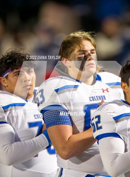 Thumbnail 2 in Coleman vs. Crawford (UIL 2A-1 Area Playoff) photogallery.