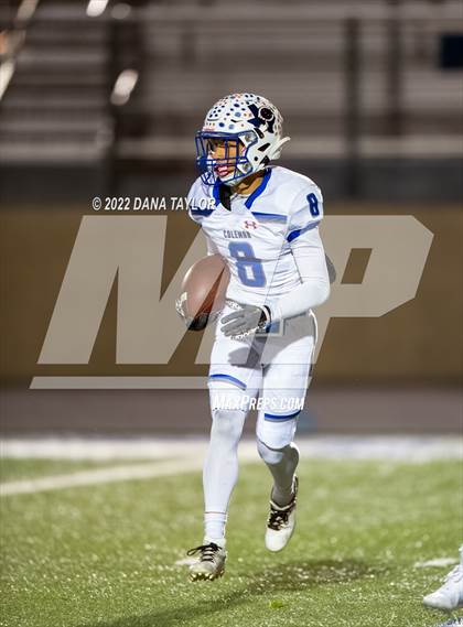 Thumbnail 3 in Coleman vs. Crawford (UIL 2A-1 Area Playoff) photogallery.