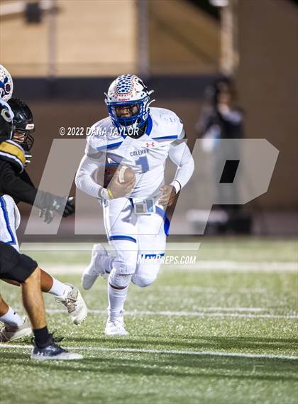 Thumbnail 1 in Coleman vs. Crawford (UIL 2A-1 Area Playoff) photogallery.