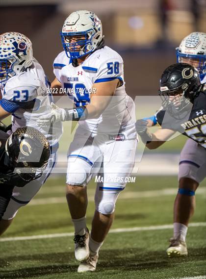 Thumbnail 1 in Coleman vs. Crawford (UIL 2A-1 Area Playoff) photogallery.