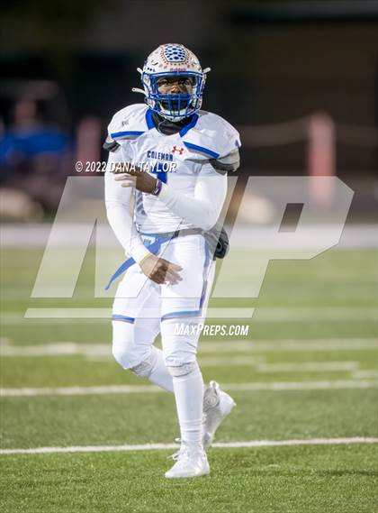 Thumbnail 3 in Coleman vs. Crawford (UIL 2A-1 Area Playoff) photogallery.