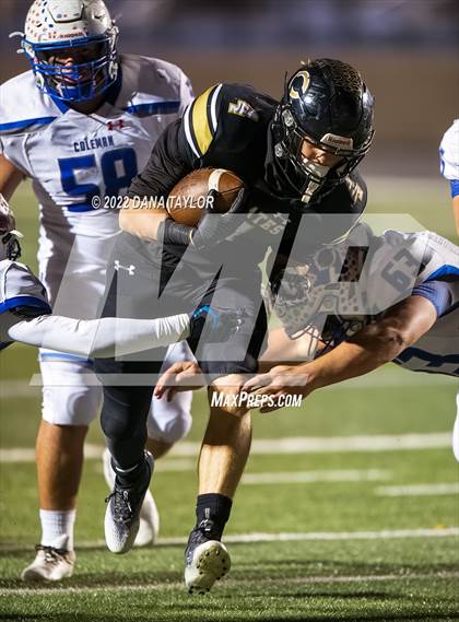 Thumbnail 2 in Coleman vs. Crawford (UIL 2A-1 Area Playoff) photogallery.
