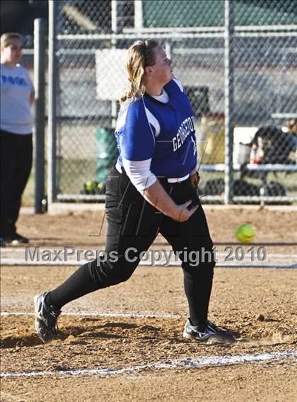 Thumbnail 3 in Weatherford vs. Georgetown (Brewer Tournament) photogallery.