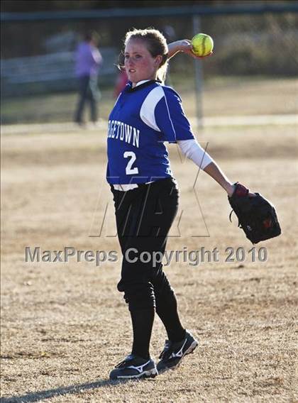 Thumbnail 2 in Weatherford vs. Georgetown (Brewer Tournament) photogallery.