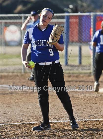 Thumbnail 1 in Weatherford vs. Georgetown (Brewer Tournament) photogallery.