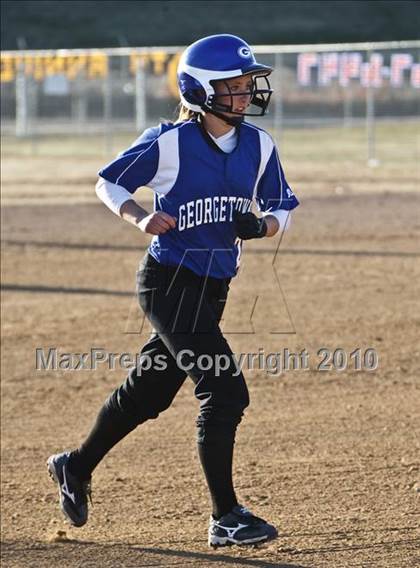 Thumbnail 1 in Weatherford vs. Georgetown (Brewer Tournament) photogallery.