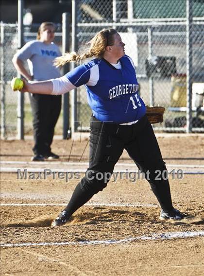 Thumbnail 2 in Weatherford vs. Georgetown (Brewer Tournament) photogallery.