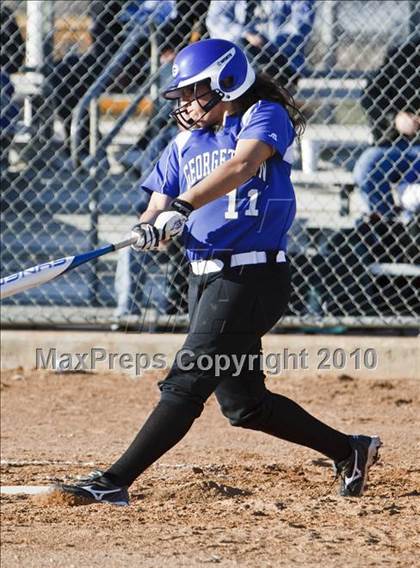 Thumbnail 1 in Weatherford vs. Georgetown (Brewer Tournament) photogallery.