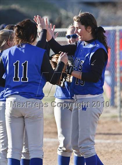 Thumbnail 2 in Weatherford vs. Georgetown (Brewer Tournament) photogallery.