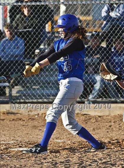 Thumbnail 3 in Weatherford vs. Georgetown (Brewer Tournament) photogallery.
