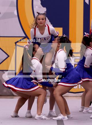 Clayton Valley Charter (CIF State Traditional Competitive Cheer Championships)