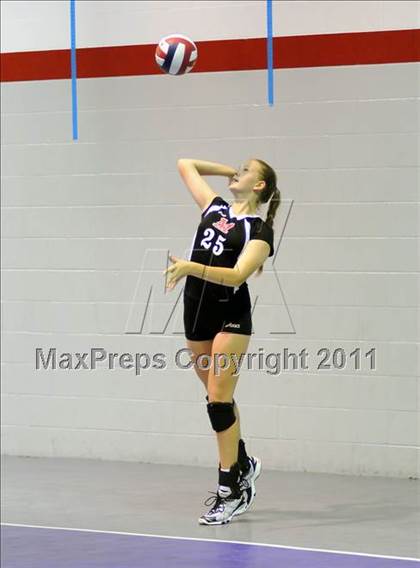 Thumbnail 3 in DuPont Manual vs Dunbar (Louisville Invitational Tournament) photogallery.