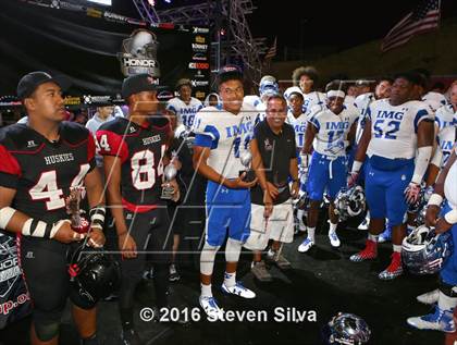Thumbnail 2 in Centennial vs. IMG Academy (2016 Honor Bowl) photogallery.