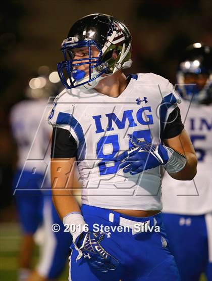 Thumbnail 1 in Centennial vs. IMG Academy (2016 Honor Bowl) photogallery.