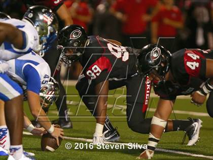 Thumbnail 3 in Centennial vs. IMG Academy (2016 Honor Bowl) photogallery.