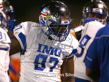 Thumbnail 1 in Centennial vs. IMG Academy (2016 Honor Bowl) photogallery.