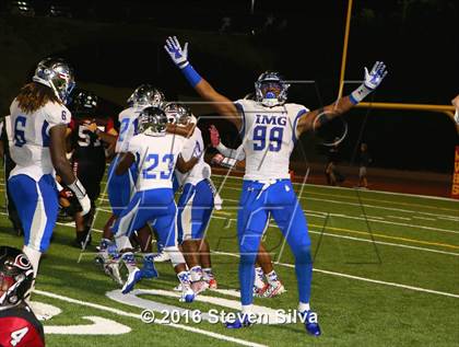 Thumbnail 3 in Centennial vs. IMG Academy (2016 Honor Bowl) photogallery.