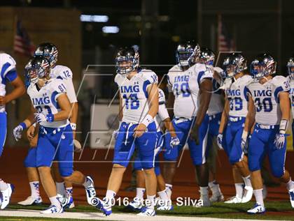 Thumbnail 1 in Centennial vs. IMG Academy (2016 Honor Bowl) photogallery.