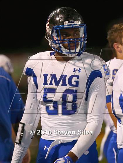 Thumbnail 3 in Centennial vs. IMG Academy (2016 Honor Bowl) photogallery.
