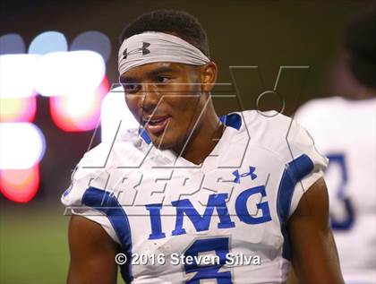 Thumbnail 2 in Centennial vs. IMG Academy (2016 Honor Bowl) photogallery.