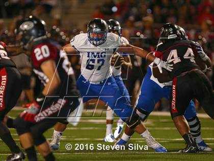 Thumbnail 1 in Centennial vs. IMG Academy (2016 Honor Bowl) photogallery.