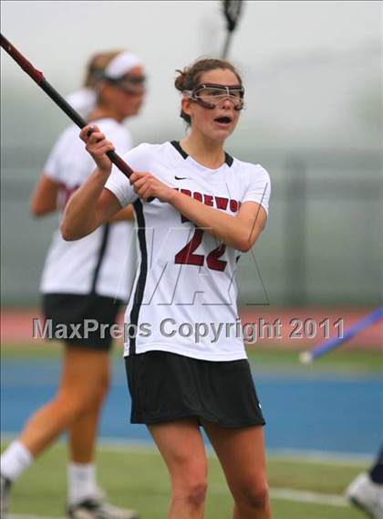 Thumbnail 1 in Ridgewood vs Immaculate Heart Academy (Bergen County Tournament) photogallery.