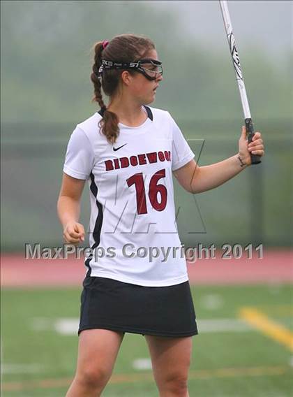 Thumbnail 2 in Ridgewood vs Immaculate Heart Academy (Bergen County Tournament) photogallery.
