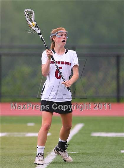 Thumbnail 2 in Ridgewood vs Immaculate Heart Academy (Bergen County Tournament) photogallery.