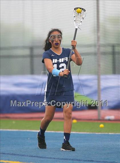 Thumbnail 3 in Ridgewood vs Immaculate Heart Academy (Bergen County Tournament) photogallery.