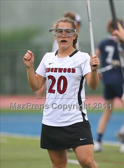 Thumbnail 2 in Ridgewood vs Immaculate Heart Academy (Bergen County Tournament) photogallery.