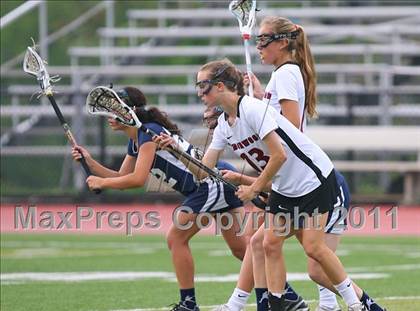 Thumbnail 3 in Ridgewood vs Immaculate Heart Academy (Bergen County Tournament) photogallery.