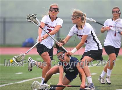 Thumbnail 1 in Ridgewood vs Immaculate Heart Academy (Bergen County Tournament) photogallery.