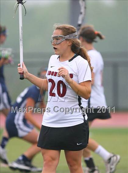 Thumbnail 2 in Ridgewood vs Immaculate Heart Academy (Bergen County Tournament) photogallery.