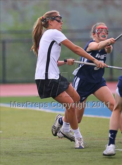 Thumbnail 2 in Ridgewood vs Immaculate Heart Academy (Bergen County Tournament) photogallery.