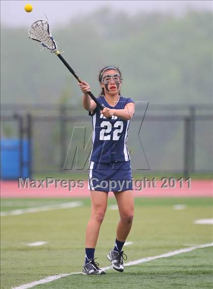Thumbnail 3 in Ridgewood vs Immaculate Heart Academy (Bergen County Tournament) photogallery.