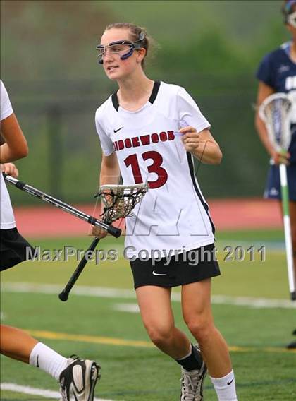 Thumbnail 2 in Ridgewood vs Immaculate Heart Academy (Bergen County Tournament) photogallery.
