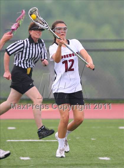Thumbnail 3 in Ridgewood vs Immaculate Heart Academy (Bergen County Tournament) photogallery.