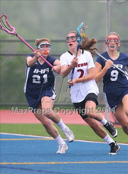 Thumbnail 2 in Ridgewood vs Immaculate Heart Academy (Bergen County Tournament) photogallery.