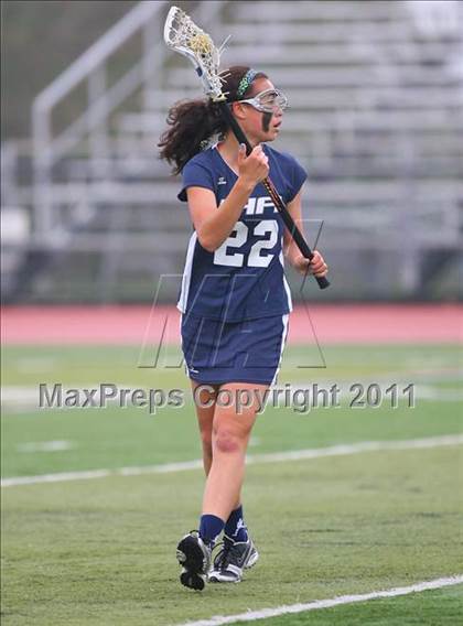 Thumbnail 1 in Ridgewood vs Immaculate Heart Academy (Bergen County Tournament) photogallery.