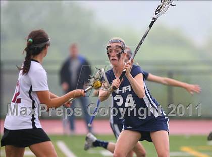 Thumbnail 3 in Ridgewood vs Immaculate Heart Academy (Bergen County Tournament) photogallery.