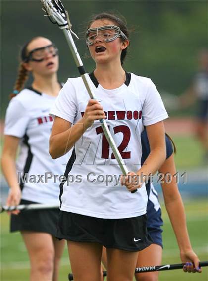 Thumbnail 2 in Ridgewood vs Immaculate Heart Academy (Bergen County Tournament) photogallery.