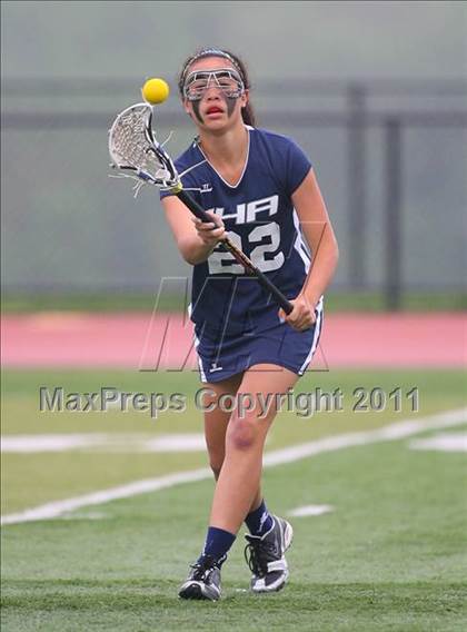 Thumbnail 3 in Ridgewood vs Immaculate Heart Academy (Bergen County Tournament) photogallery.