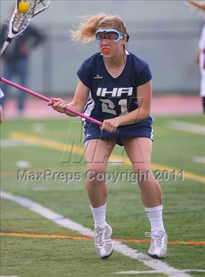 Thumbnail 2 in Ridgewood vs Immaculate Heart Academy (Bergen County Tournament) photogallery.